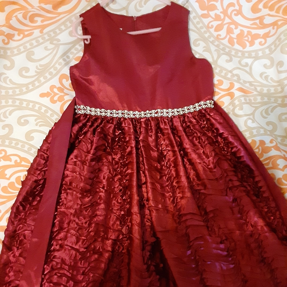 Couture princess girls dress